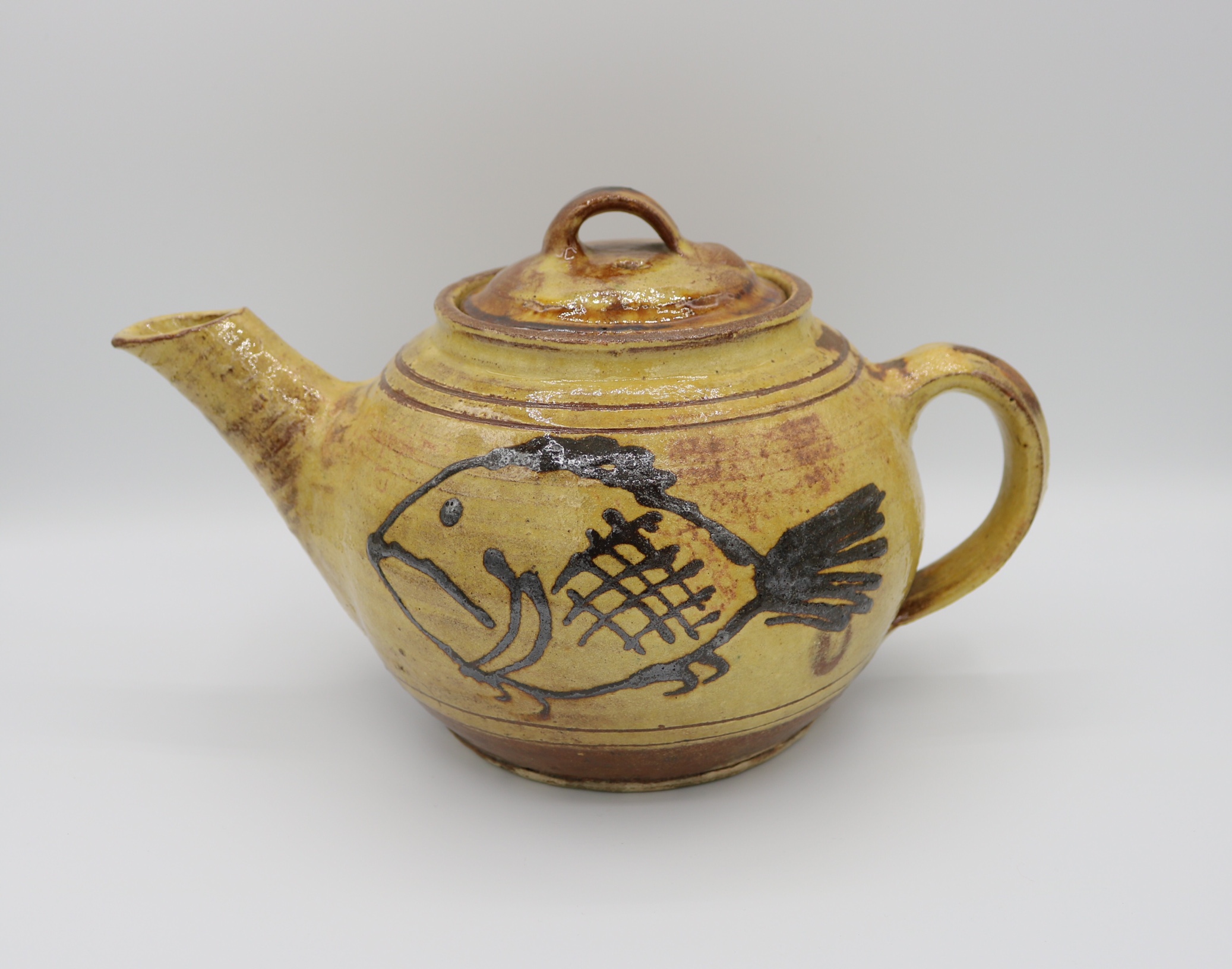 Michael Cardew (1901-1983) A Large Teapot, circa 1929